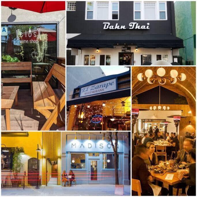 Restaurants-Pets-Professionals-Fastwifi-A C-Patios Apartment San Diego Bagian luar foto